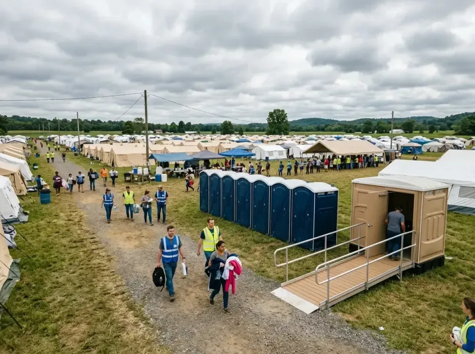 disaster-relief-camp-restrooms-010 — frequently asked questions, Dumpster & Portable Bathrooms Rental in Shenandoah, LA